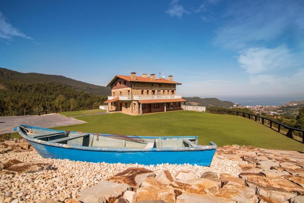 Agroturismo Zumintxaz Мунґія Екстер'єр фото